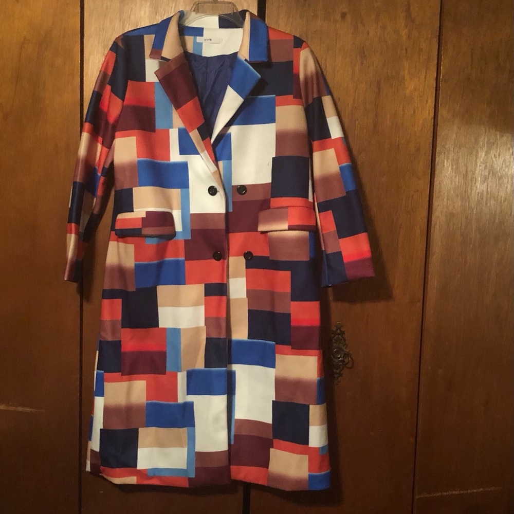 Double Breasted Trench Coat